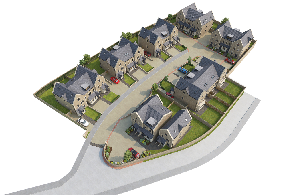 New Homes in Burley in Wharfedale Chartford Homes